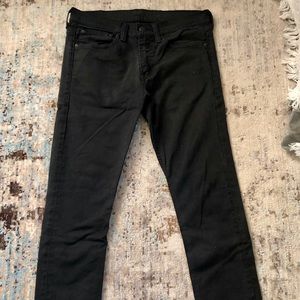 [Levi’s] men’s 510 super skinny black jeans